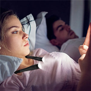 Lampe de lecture flexible